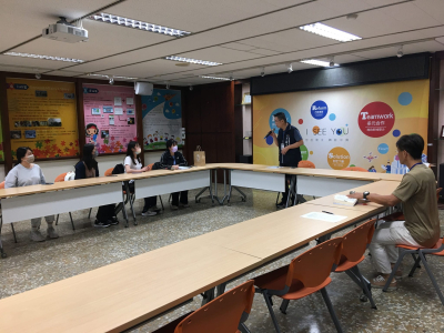 1121106歡迎逢甲大學同學蒞臨本所訪談